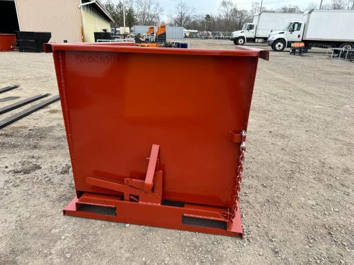 1.5 Cubic Yard Self Dumping  Hopper