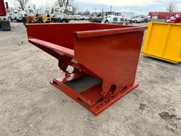 1.5 Cubic Yard Self Dumping  Hopper