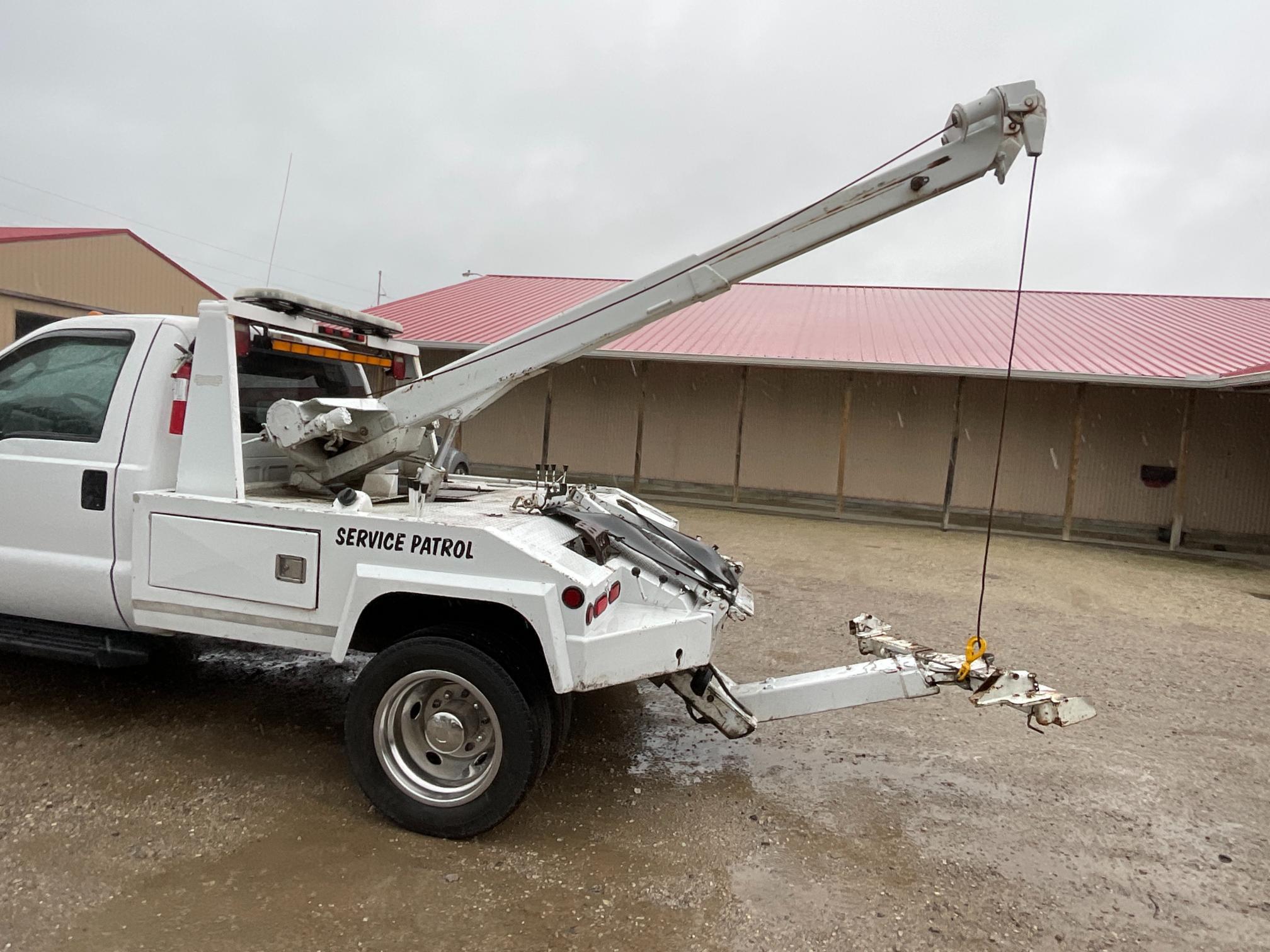 2011 Ford F450 Wrecker Truck