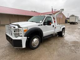 2011 Ford F450 Wrecker Truck