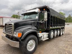 2005 Mack CV713 Dump Truck