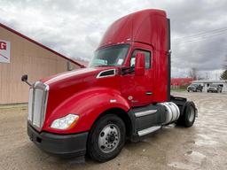 2018 Kenworth T680 Day Cab