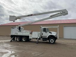 2014 International 7400 Bucket Truck