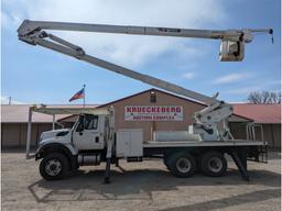 2014 International 7400 Bucket Truck