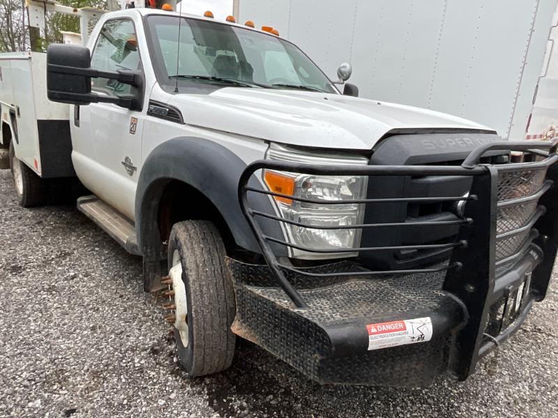 2012 Ford F550 Bucket Truck