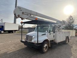 2015 International 4300 Bucket Truck