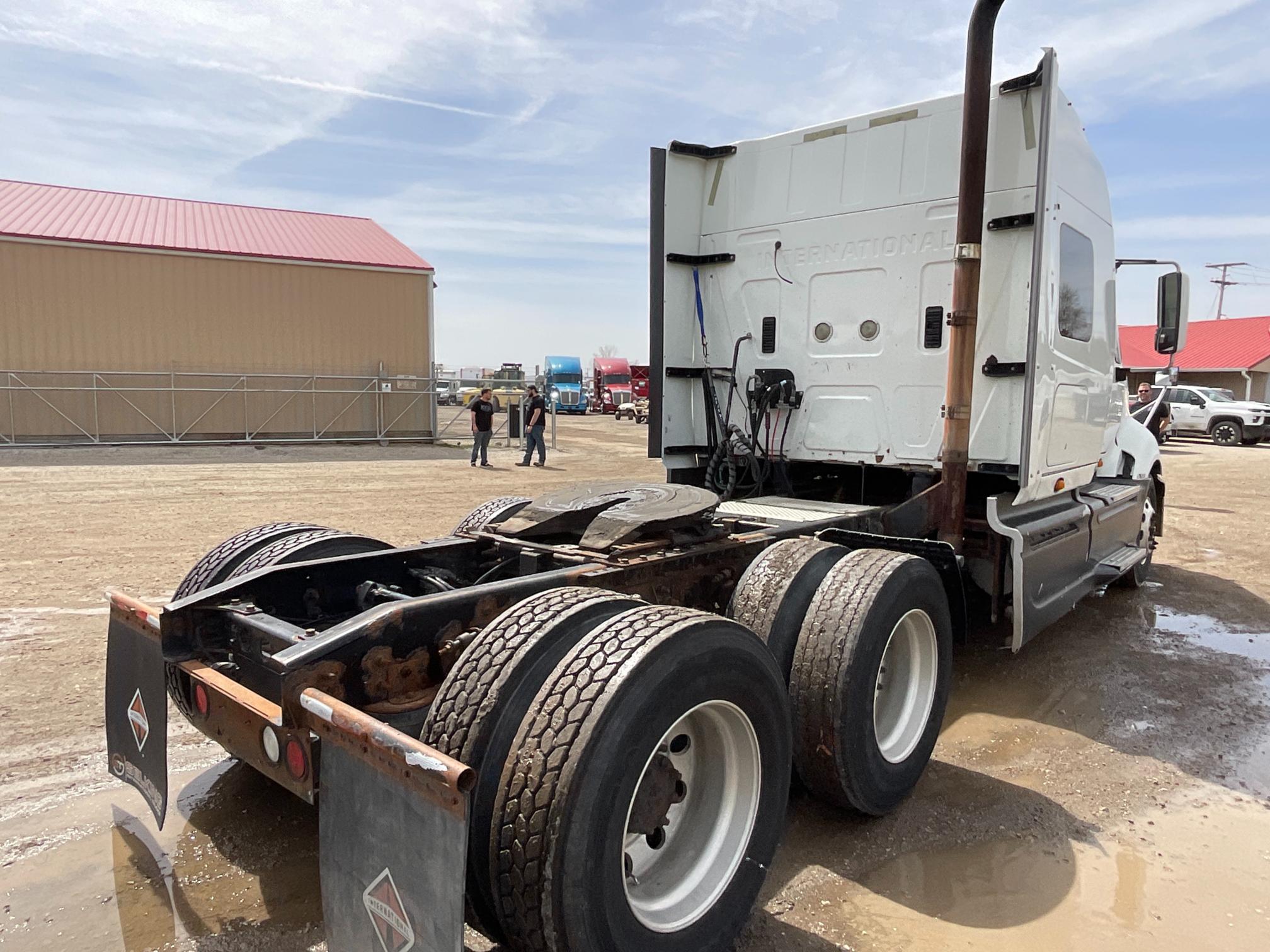 2010 International Prostar Sleeper