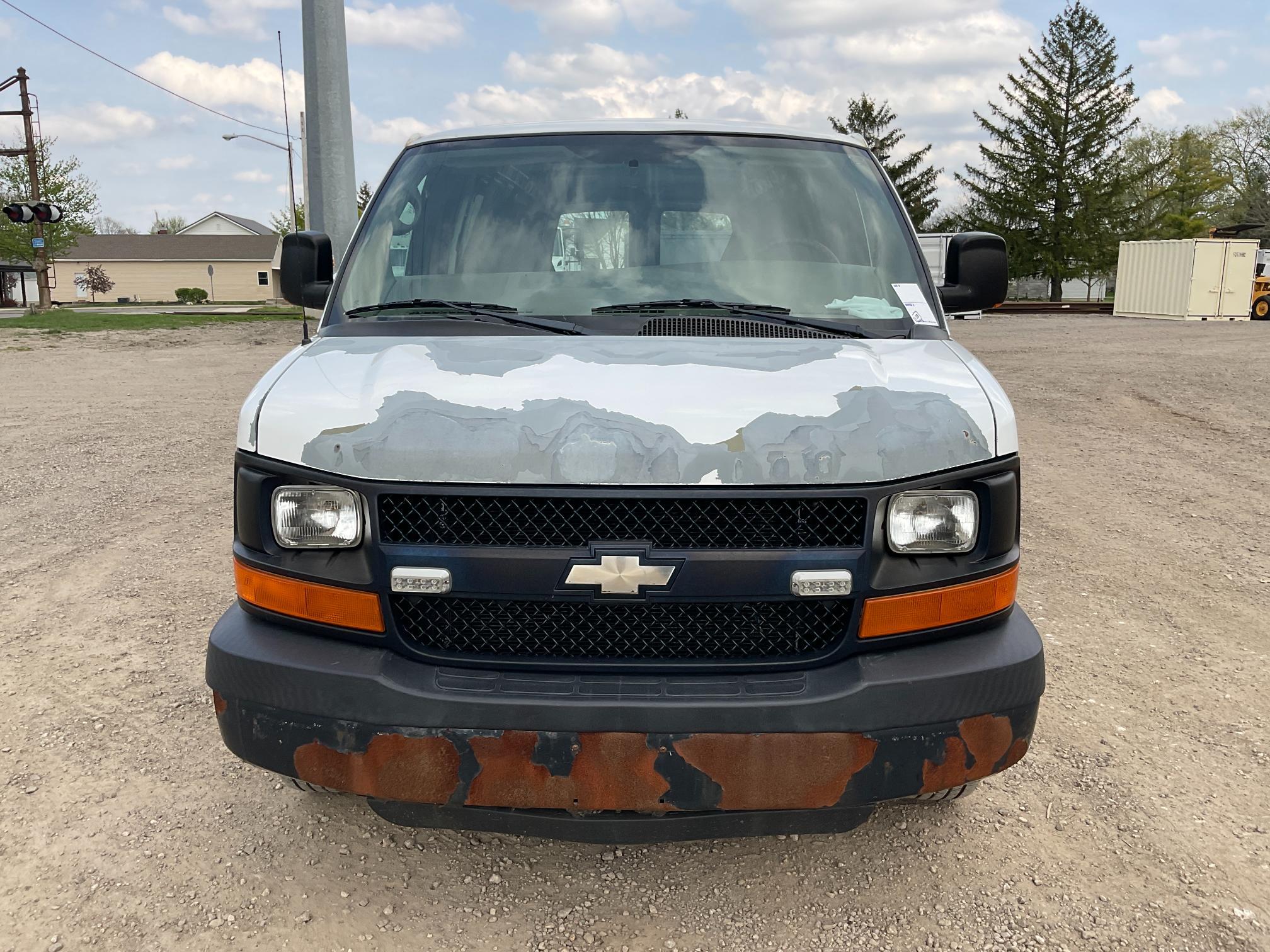 2007 Chevrolet Express Cargo Van