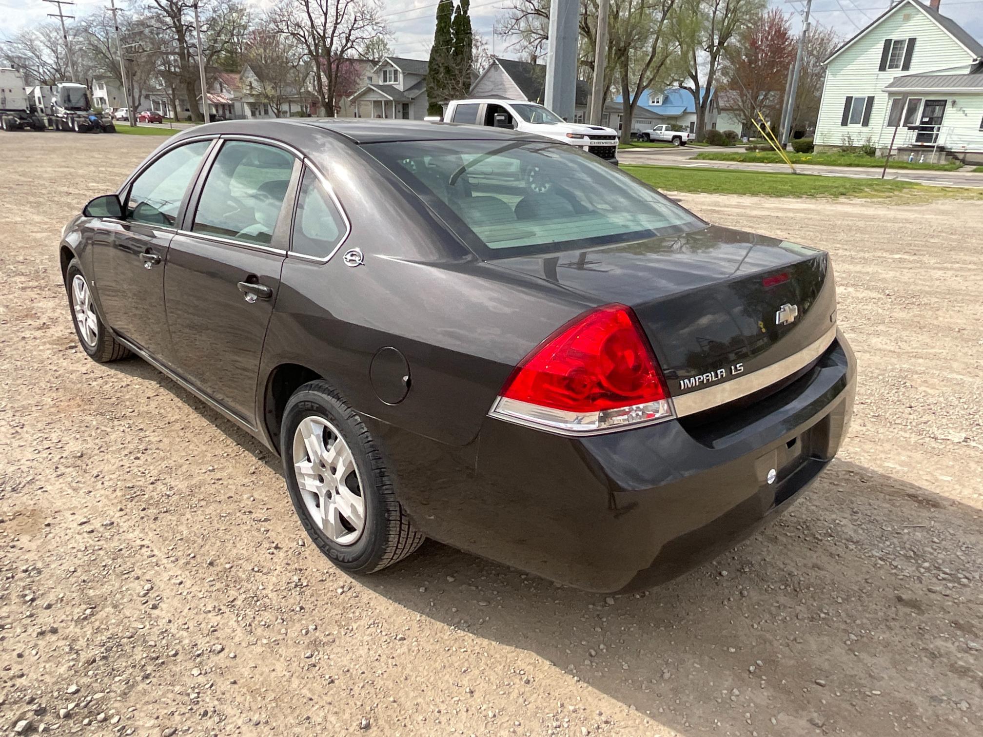 2008 Chevrolet Impala