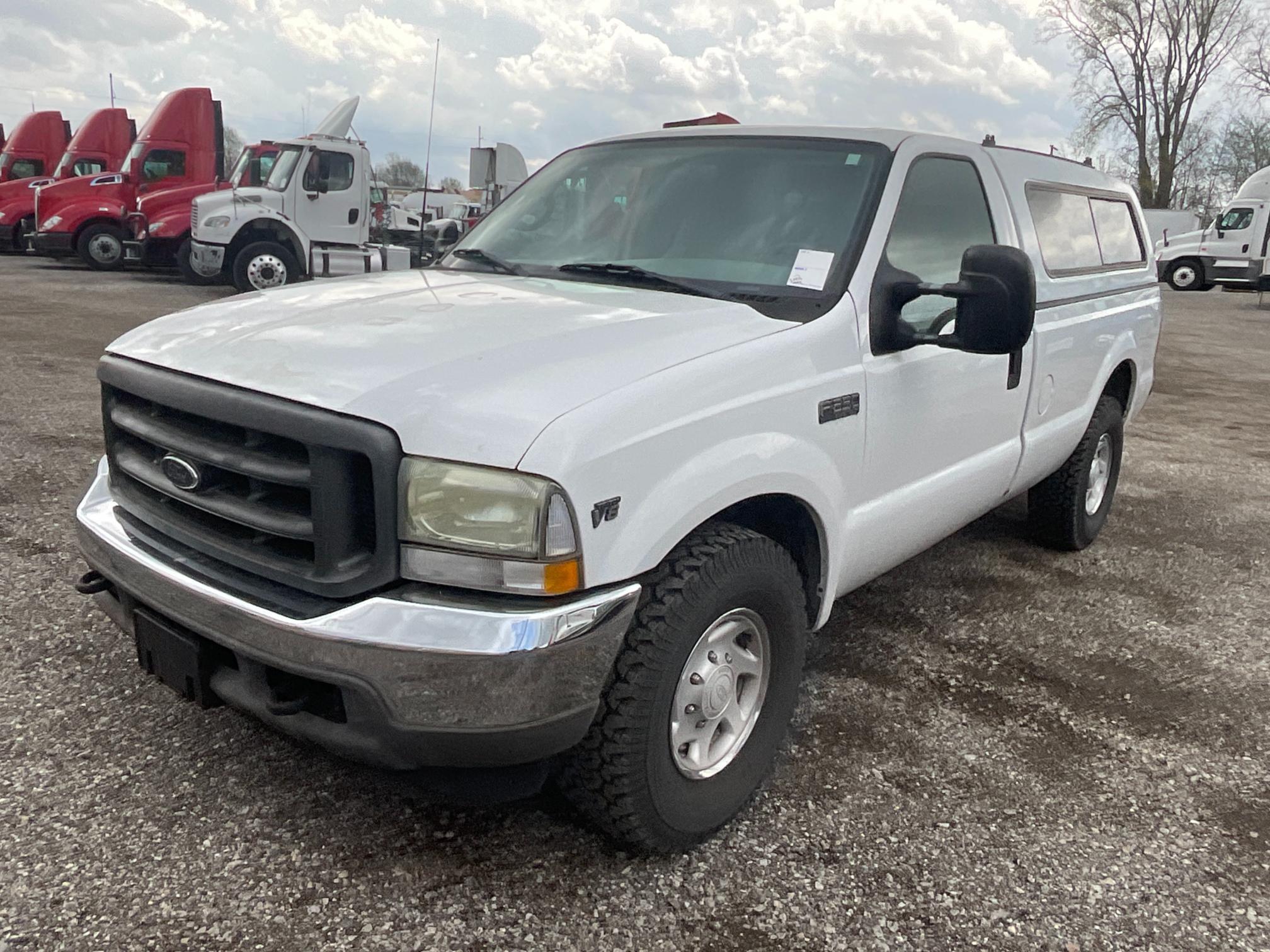 2002 Ford F250 Pickup