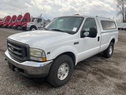 2002 Ford F250 Pickup