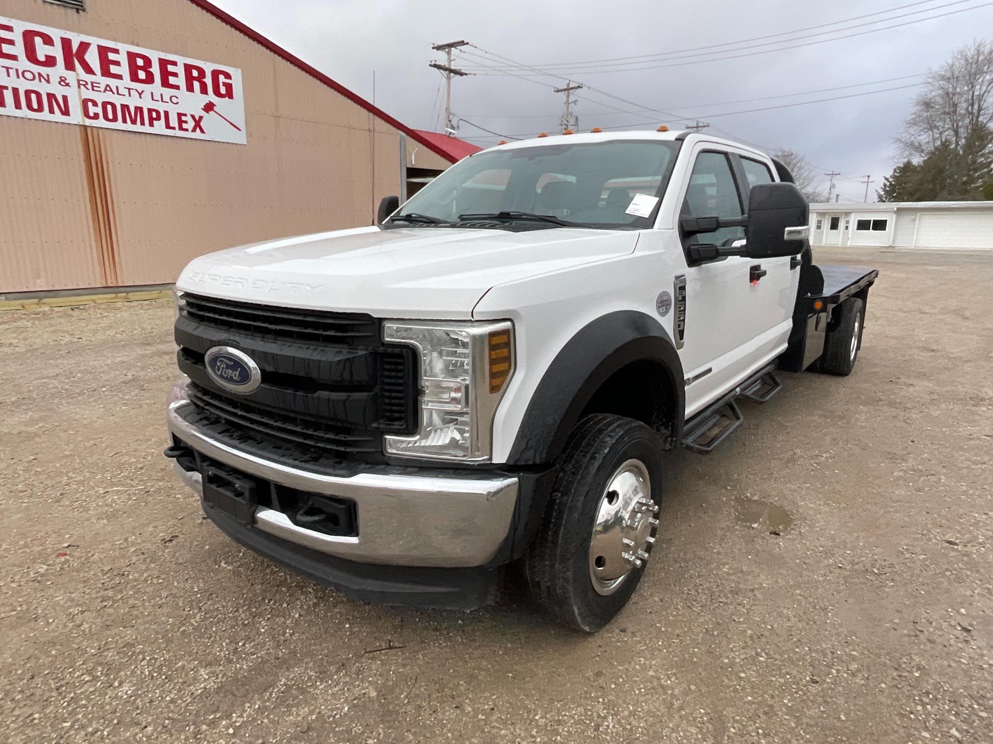 2019 Ford F550 Flatbed