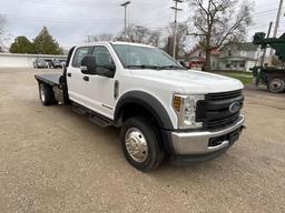 2019 Ford F550 Flatbed