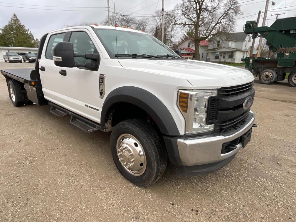 2019 Ford F550 Flatbed