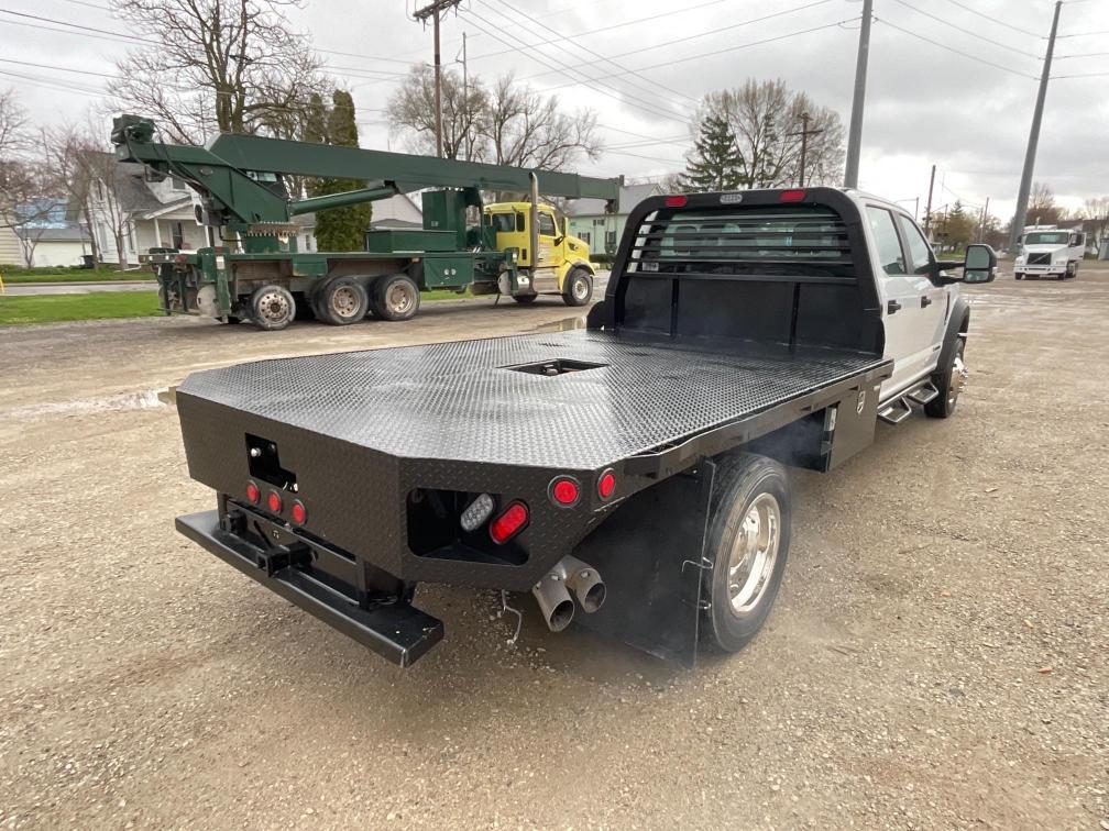 2019 Ford F550 Flatbed