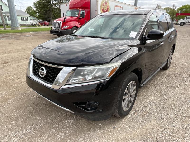 2014 Nissan Pathfinder