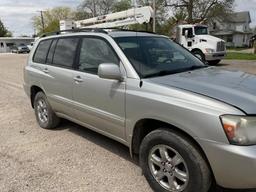 2004 Toyota Highlander