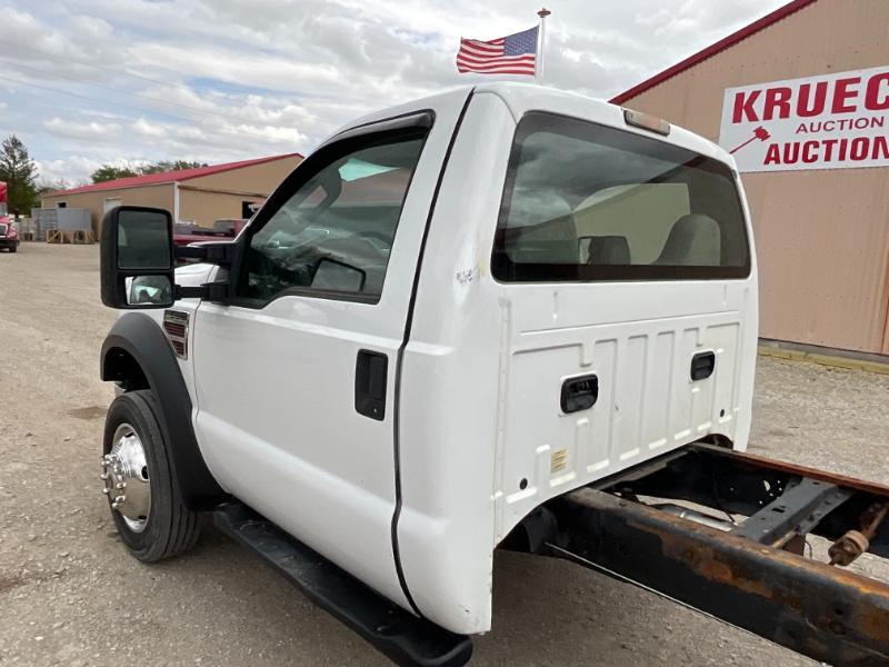 2009 Ford F550 Cab & Chassis