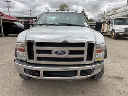 2009 Ford F550 Cab & Chassis