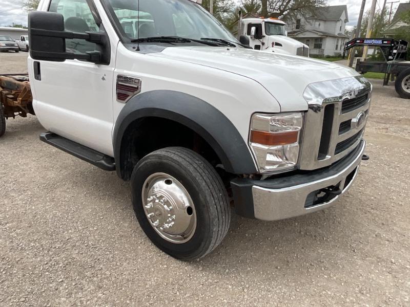 2009 Ford F550 Cab & Chassis