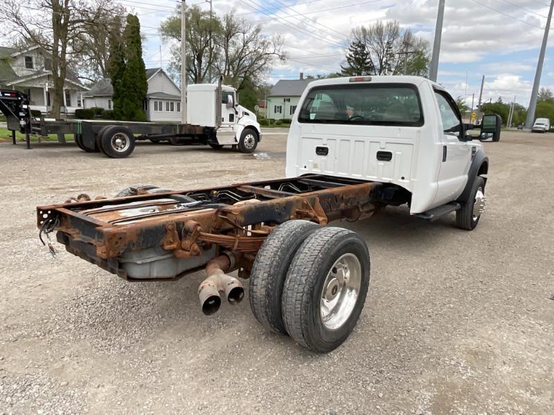 2009 Ford F550 Cab & Chassis