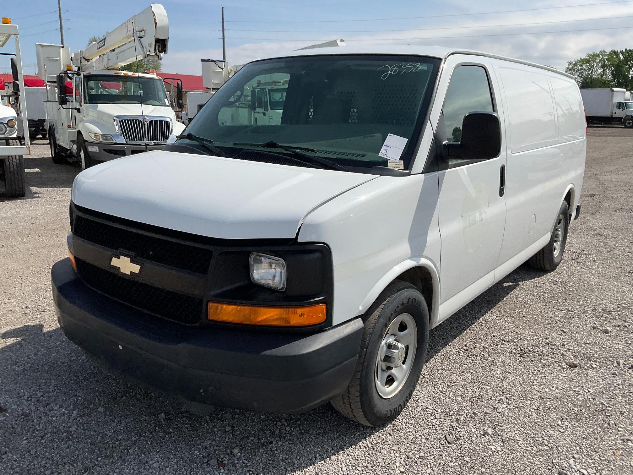 2008 Chevrolet Express Cargo Van