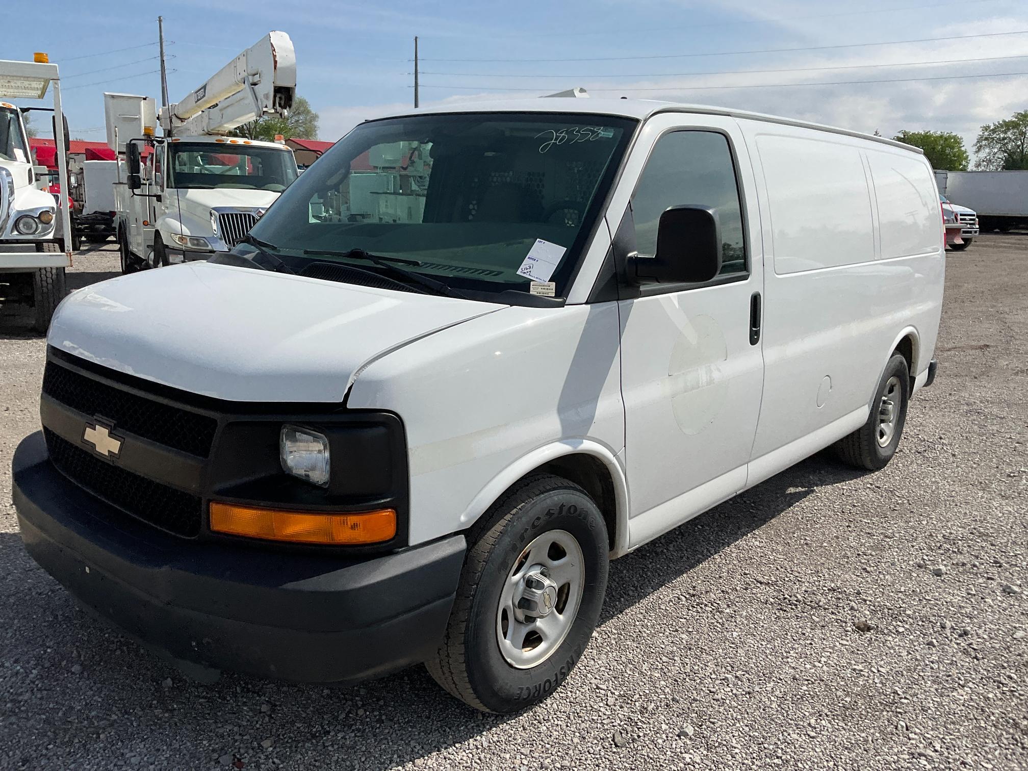 2008 Chevrolet Express Cargo Van