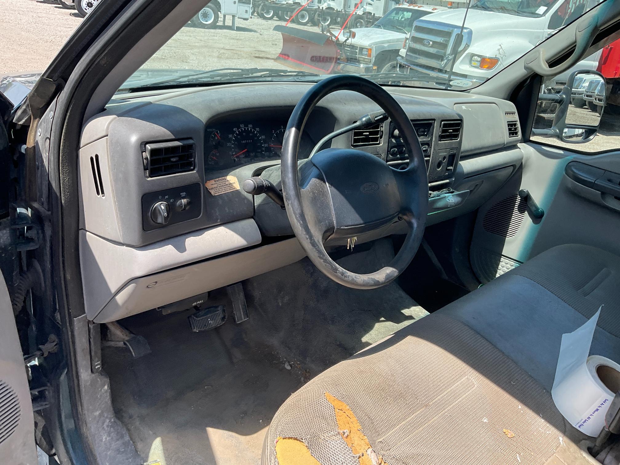 1999 Ford F250 Utility