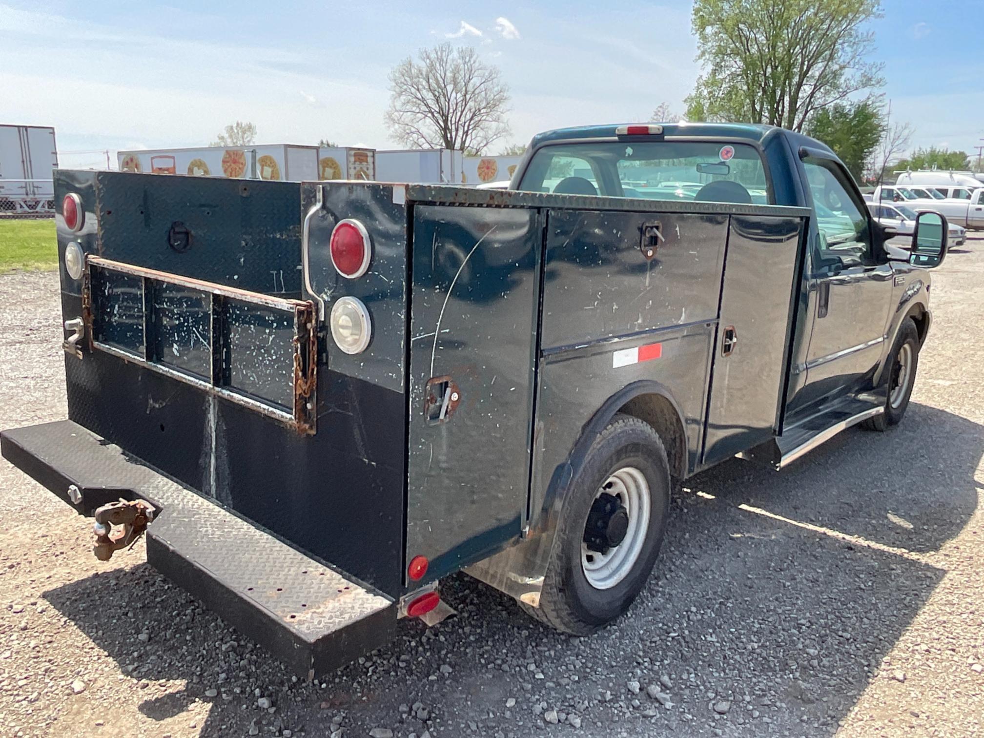 1999 Ford F250 Utility