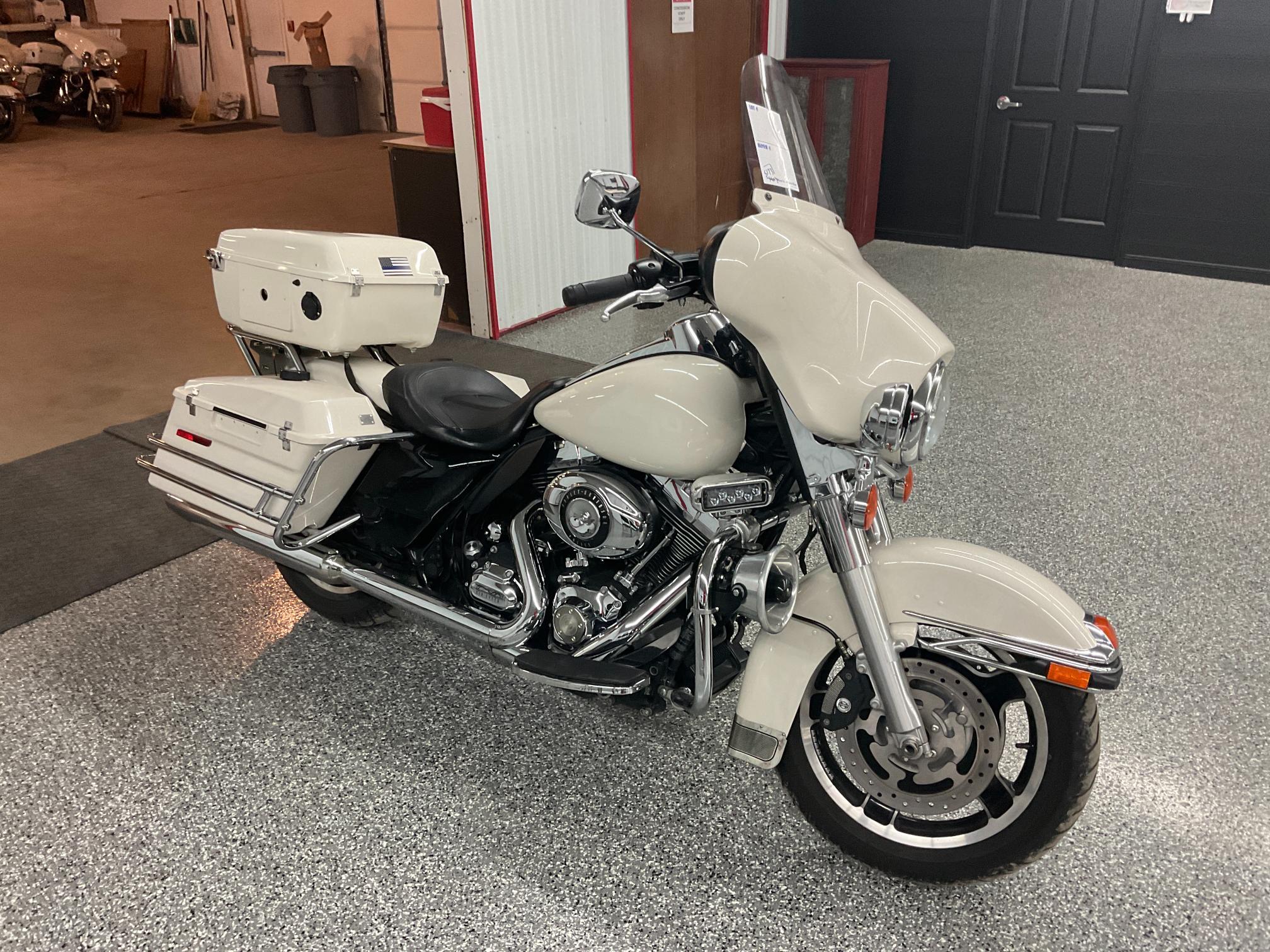 2011 Harley Davison Electra Glide Standard Police