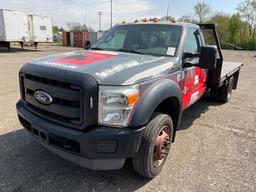 2014 Ford F550 Flatbed