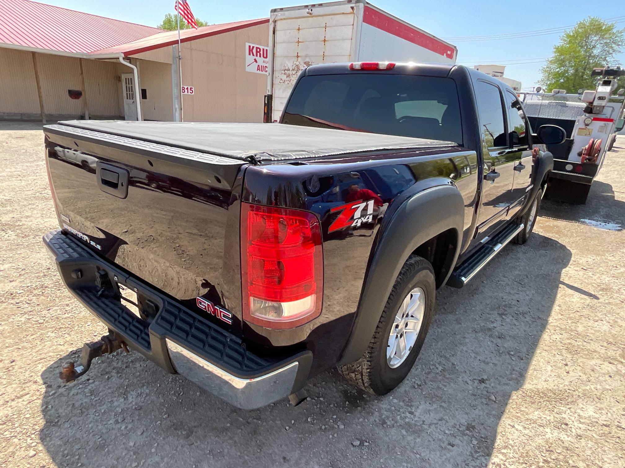 2009 GMC Sierra SLE