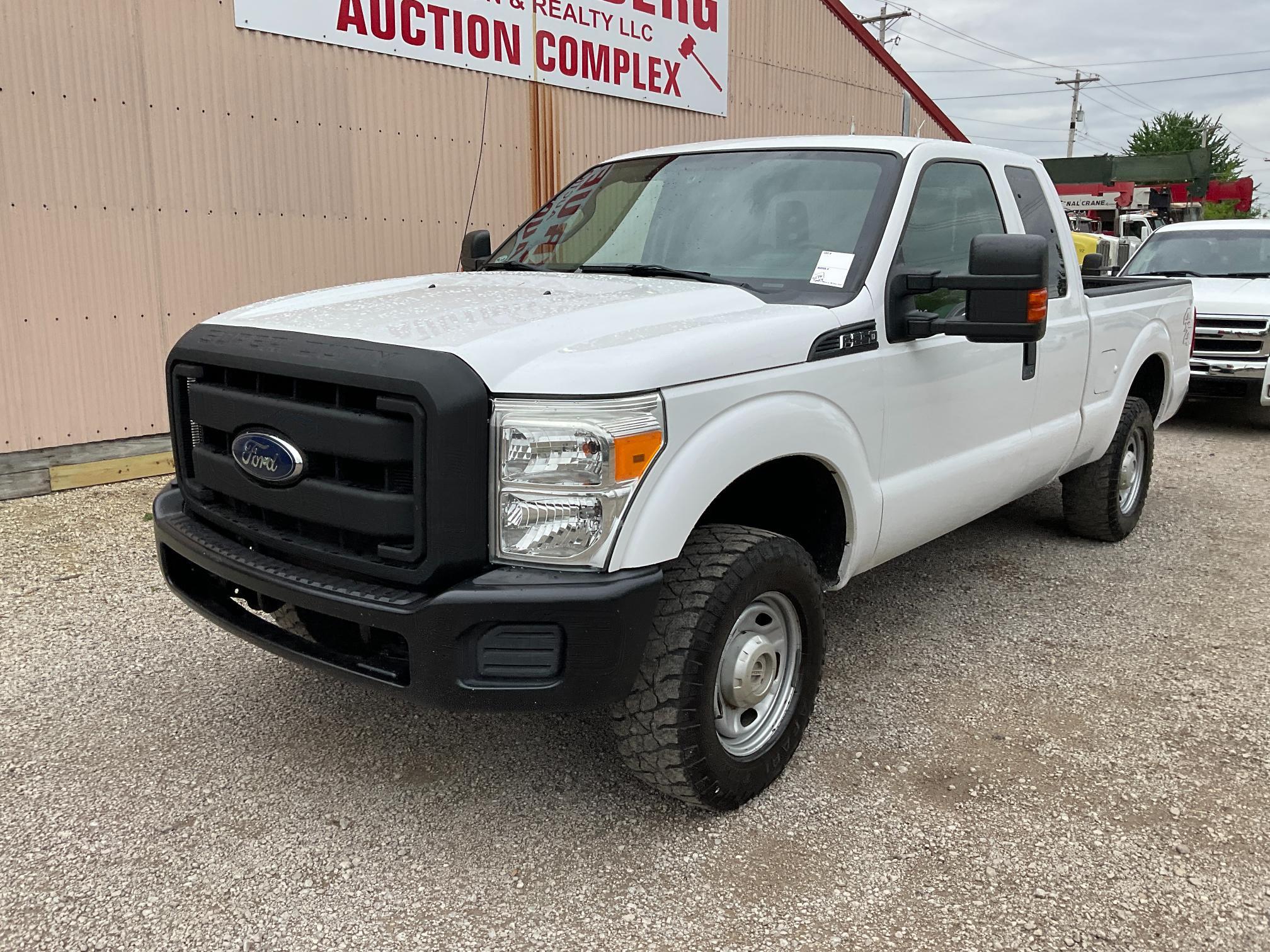 2015 Ford F250