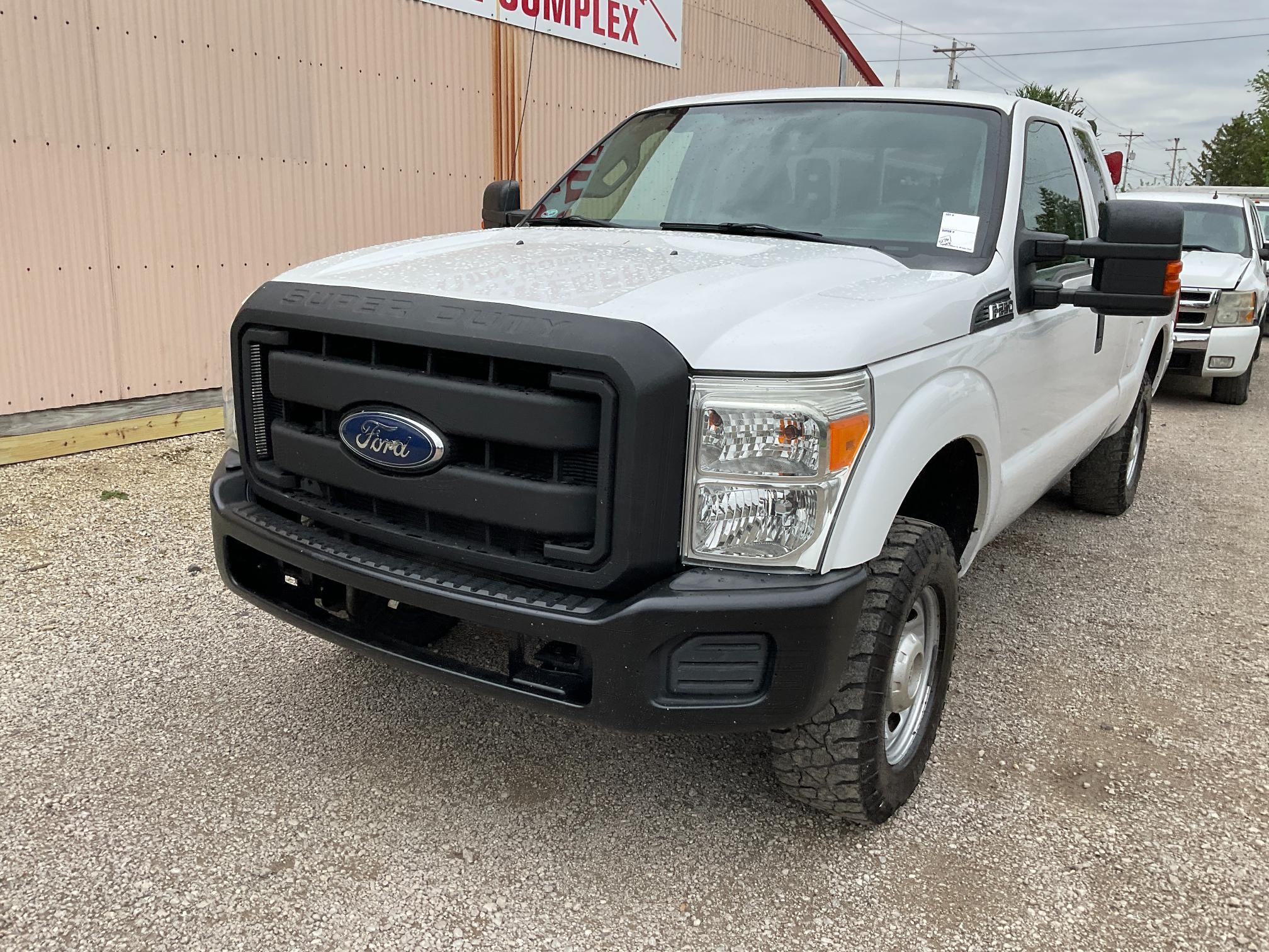 2015 Ford F250