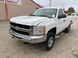 2009 Chevrolet 2500HD