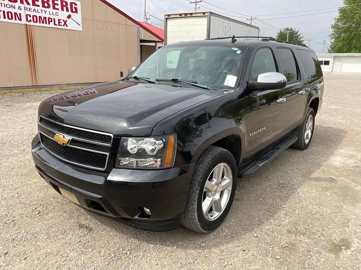 2012 Chevrolet Suburban