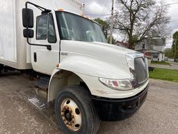 2016 International 4300 Box Truck