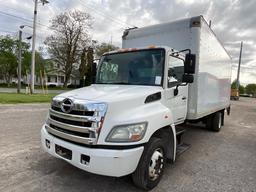 2012 Hino 258 Box Truck