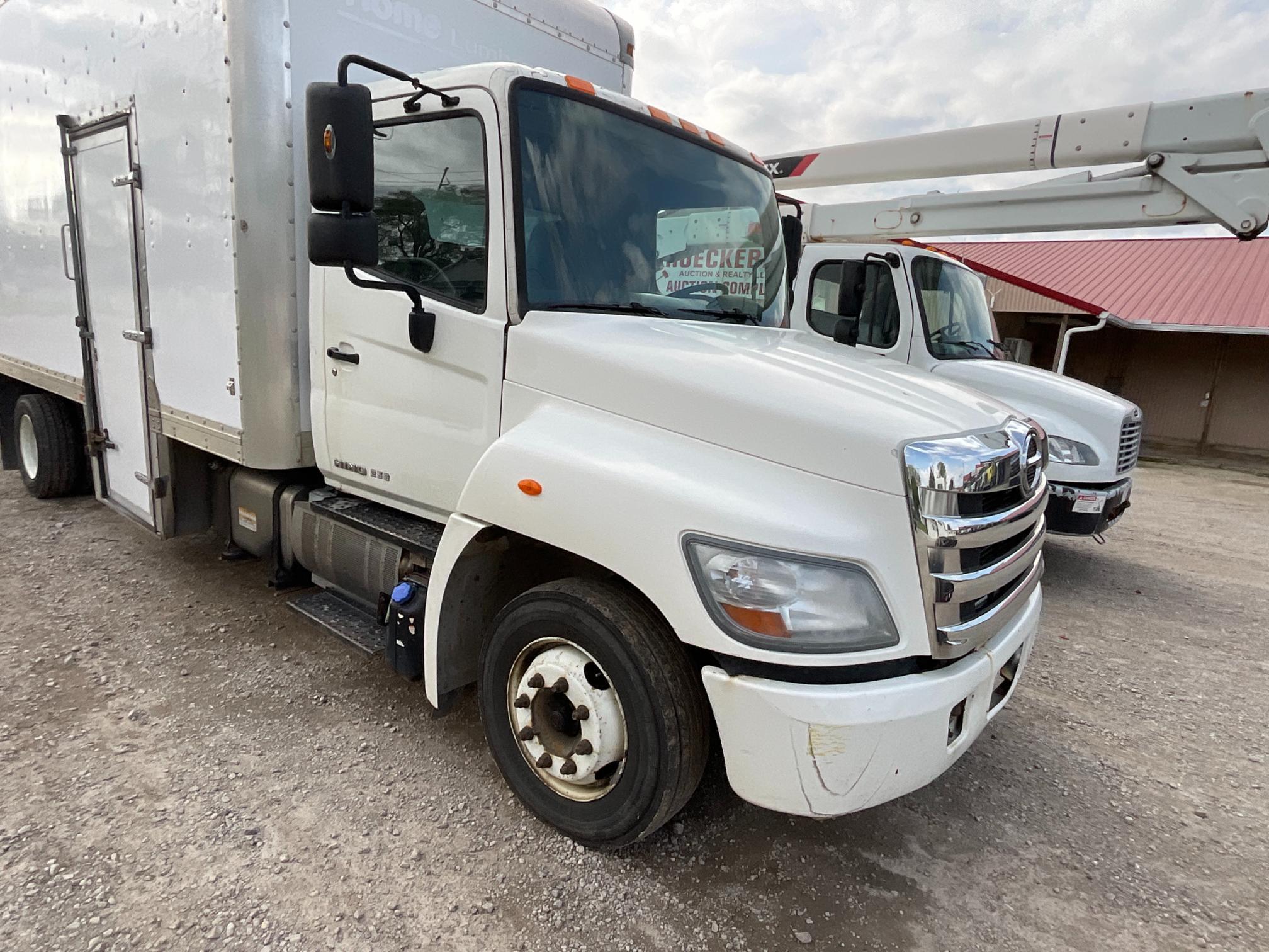 2012 Hino 258 Box Truck