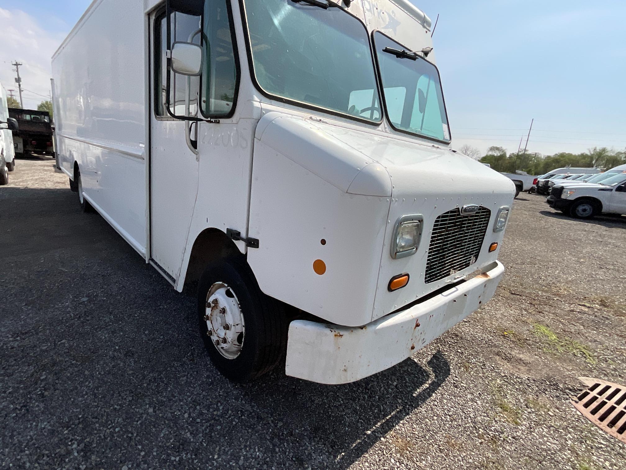 2012 Freightliner Stepvan