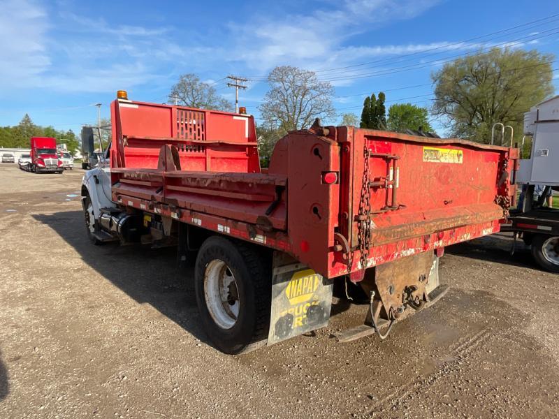 2011 Ford F750 Landscape Dump Truck