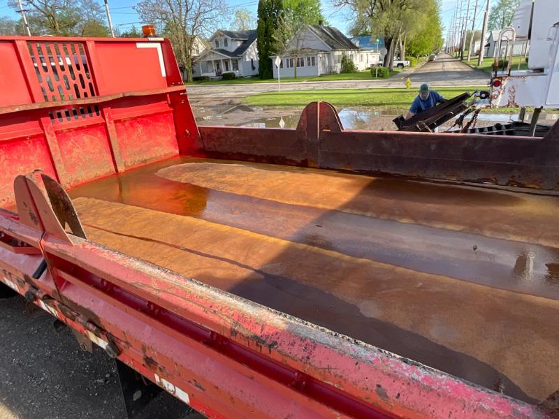 2011 Ford F750 Landscape Dump Truck