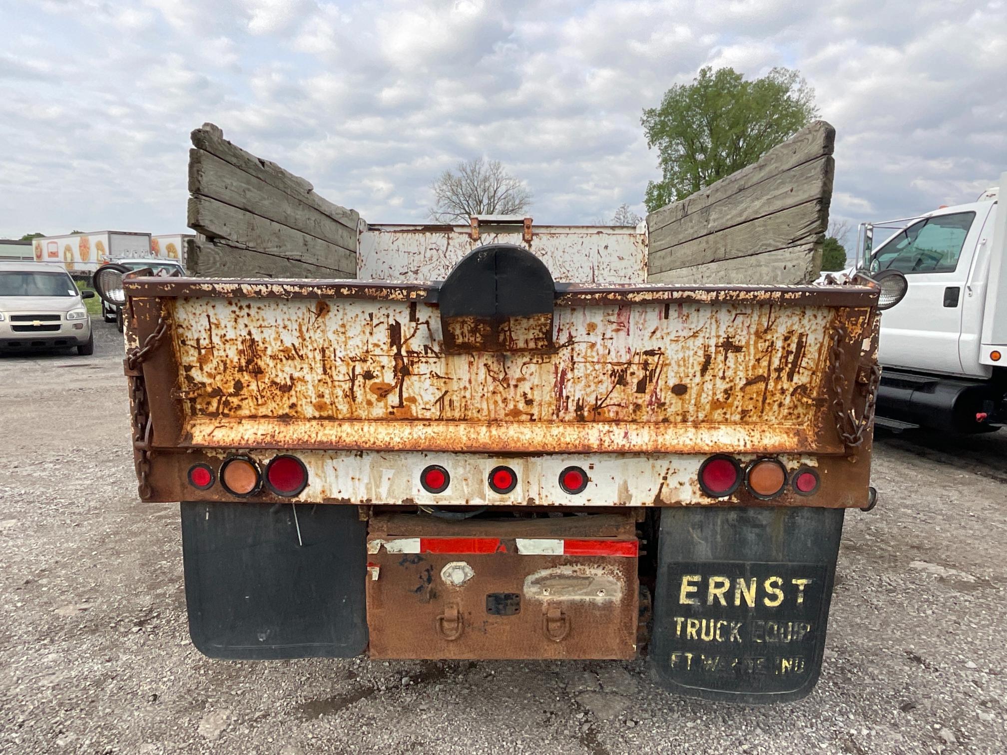 1993 Chevrolet 3500 Dump w/ Plow