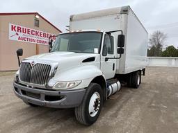 2017 International 4300 Box Truck