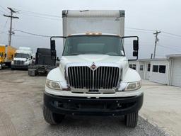 2016 International 4300 Box Truck