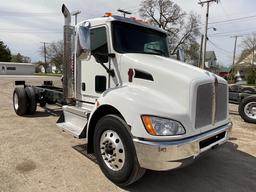 2018 Kenworth T370 Cab Chassis