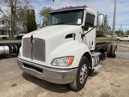 2018 Kenworth T370 Cab Chassis