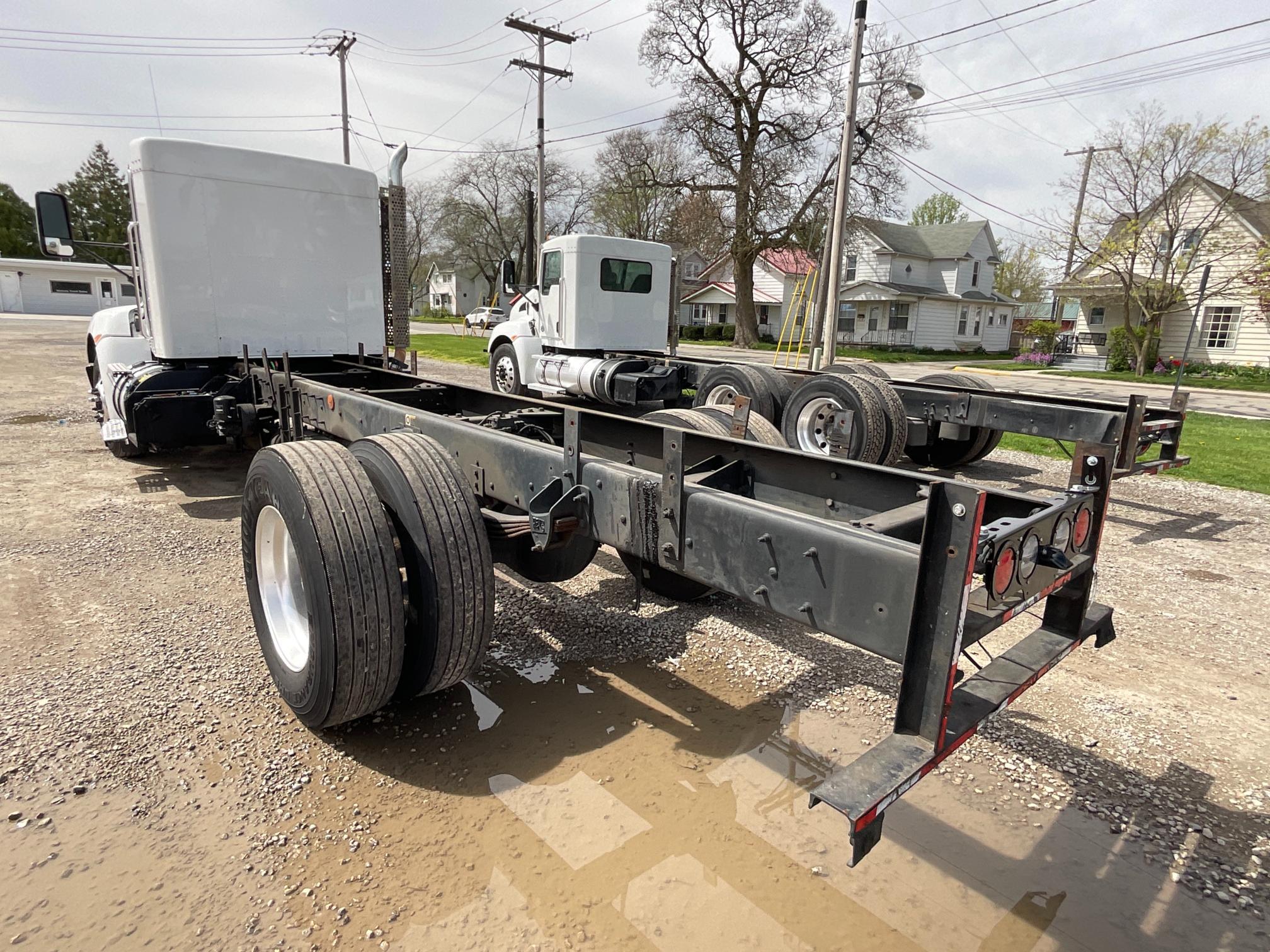 2018 Kenworth T370 Cab Chassis