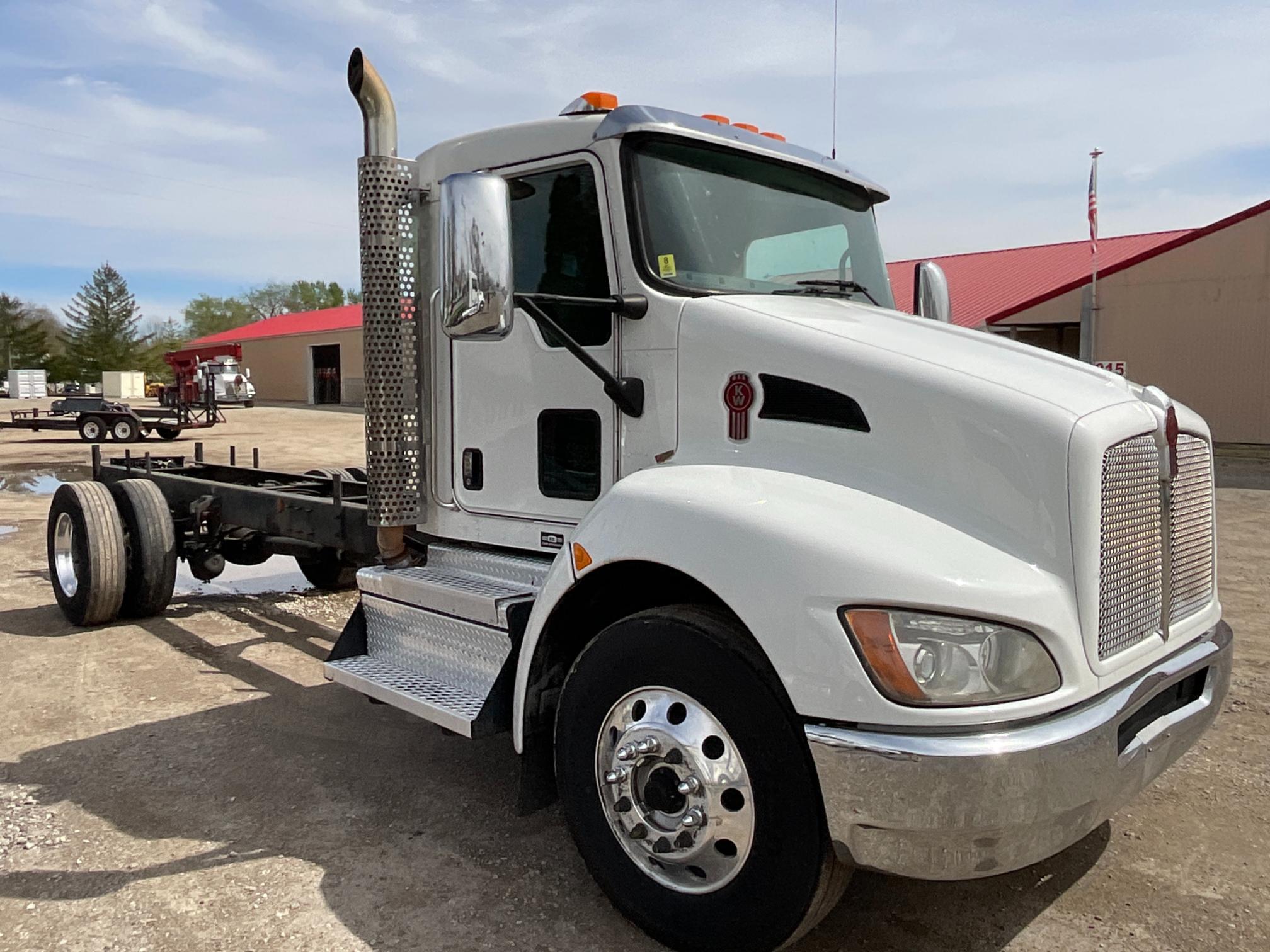 2018 Kenworth T370 Cab Chassis