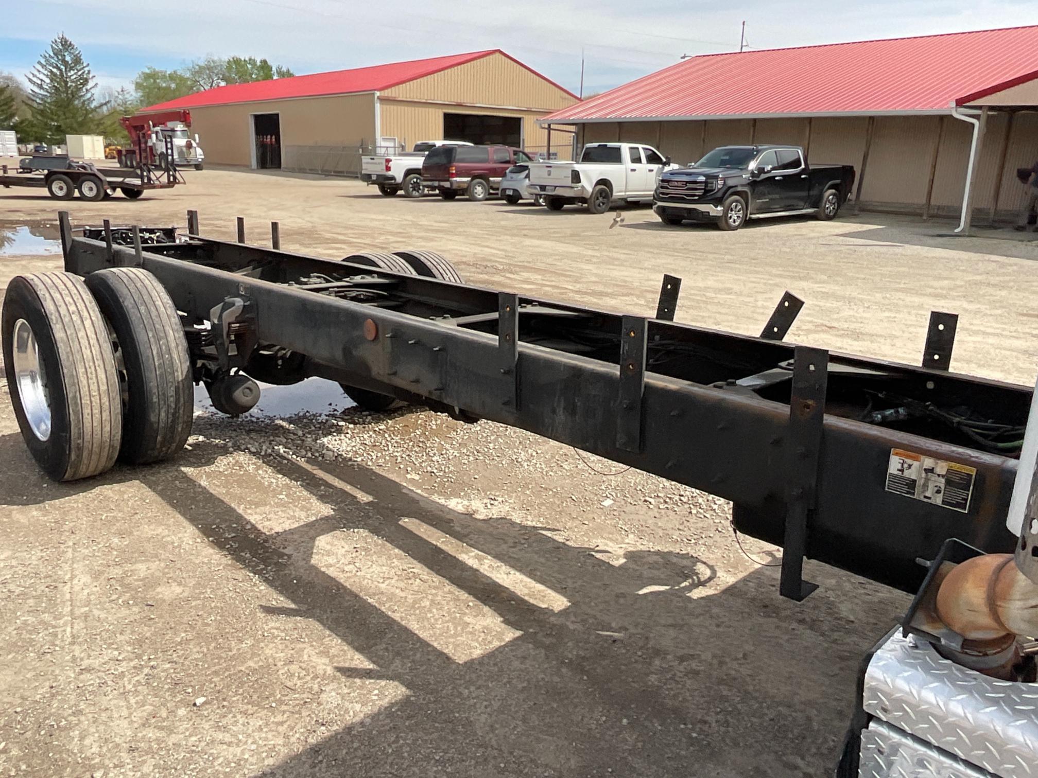 2018 Kenworth T370 Cab Chassis